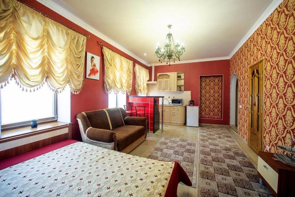 Apartments U Ratushi Kamianets-Podilskyi Exterior foto